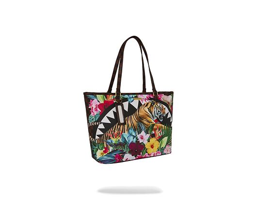 Taška Sprayground - Flowering Jungle Shark 2 Tote
