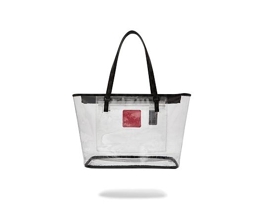 Taška Sprayground - Drip Check Fully Clear Tote