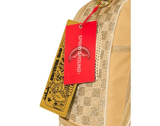 Batoh Sprayground - 2 Tone Gold Trinity Backpack