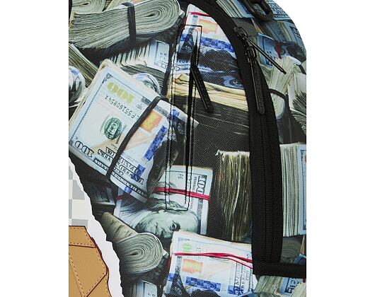 Batoh Sprayground - Cream Check Full Of Cash Backpack