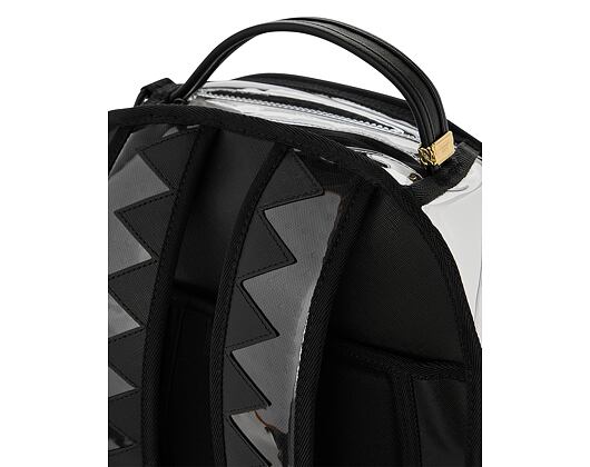 Batoh Sprayground - Gun Metal Colors Clear Backpack