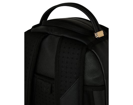 Batoh Sprayground - Blacked Out Embossed Gold Tooth Backpack