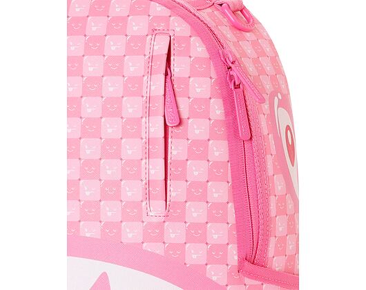 Batoh Sprayground - Pink New Check Faces Backpack