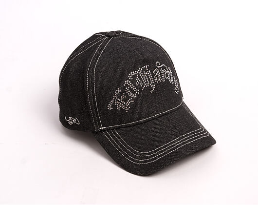 Kšiltovka Ed Hardy - Diamante Gothic 5 Panel Trucker Cap