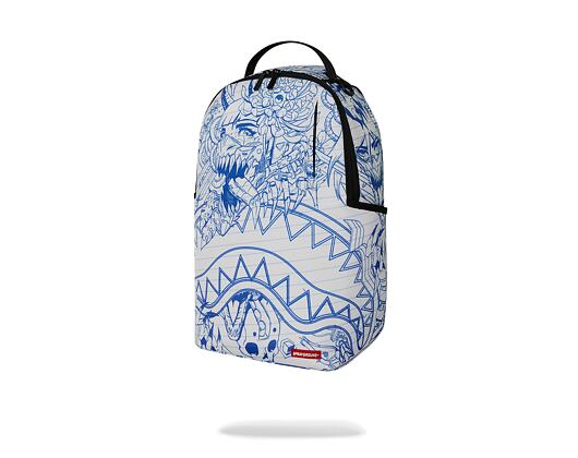 Batoh Sprayground - Blue Ink Doodle Backpack