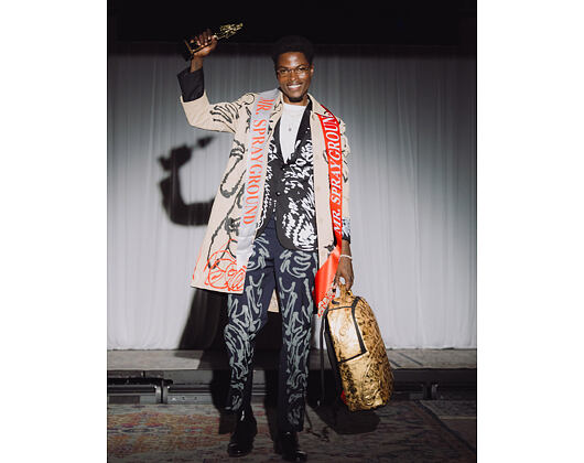 Batoh Sprayground - Gold Weathered Backpack
