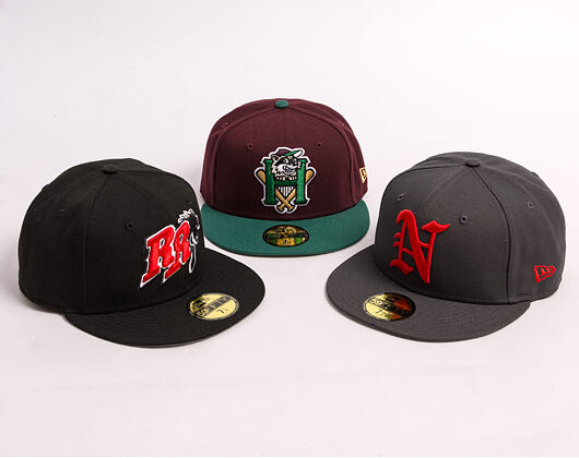 Kšiltovka New Era - MiLB Theme Nights 59FIFTY - Norfolk Tides - Red / Team Color
