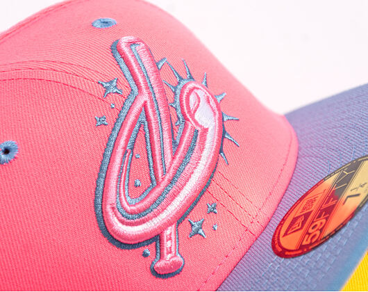 Kšiltovka New Era - MiLB Theme Nights 59FIFTY - Oklahoma Dodgers - Pink