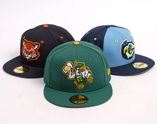 Kšiltovka New Era - MiLB Theme Night 59FIFTY - Tulsa Drillers