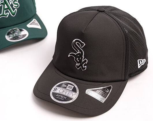 Kšiltovka New Era - MLB APEX 9FORTY A-Frame - Chicago White Sox - Team Color