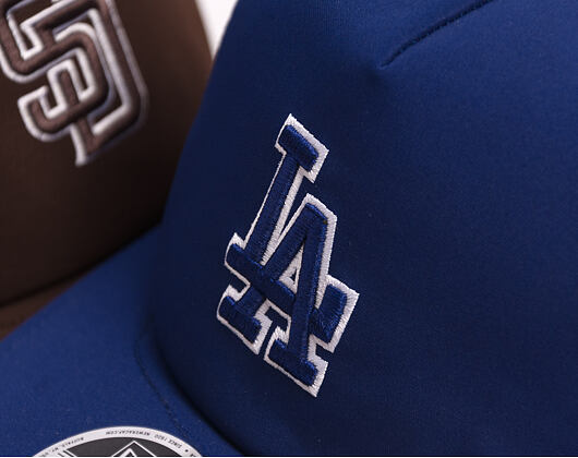 Kšiltovka New Era - MLB APEX 9FORTY A-Frame - LA Dodgers - Team Color