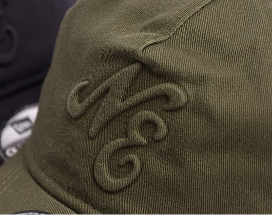 Kšiltovka New Era - Branded Embossed 9TWENTY A-Frame - New Olive