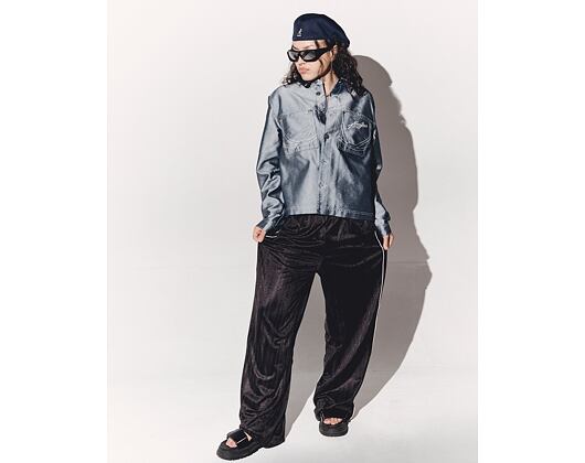 Kalhoty Karl Kani - Signature Shadow Stripe Baggy Trackpants