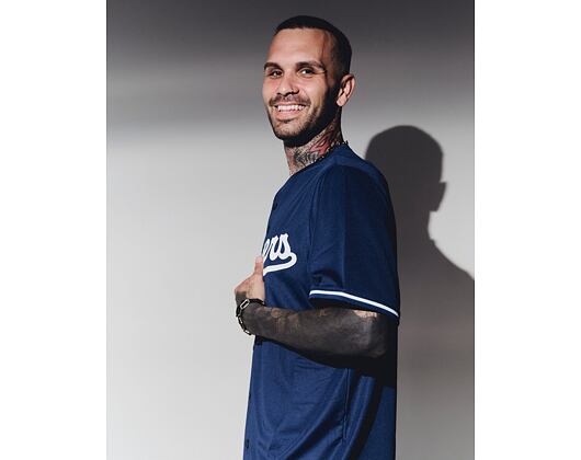 Dres Nike - MLB Limited Alternate 2 Men's Jersey - Los Angeles Dodgers - Deep Royal Blue