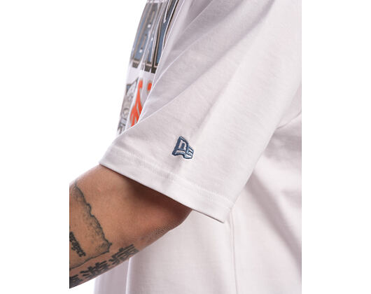 Triko New Era - MLB Subway Series Oversized Tee - MLB - White