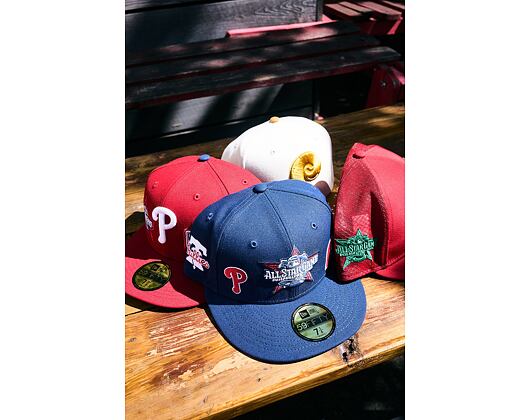 Kšiltovka New Era - MLB All Star Game Workout 2026 59FIFTY - Philadelphia Phillies - Scarlet