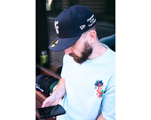 Kšiltovka New Era - Branded 59FIFTY - Navy