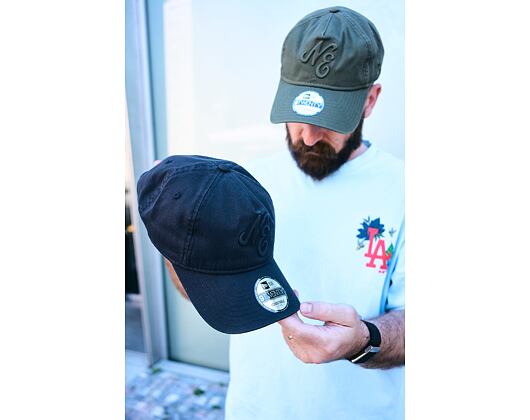Kšiltovka New Era - Branded Embossed 9TWENTY A-Frame - New Olive