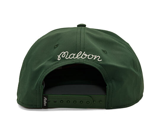 Kšiltovka Malbon - M Snapback - Forest Green