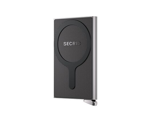 Pouzdro na Kartu Secrid - Cardprotector Fluted for Magsafe Premium - Silver