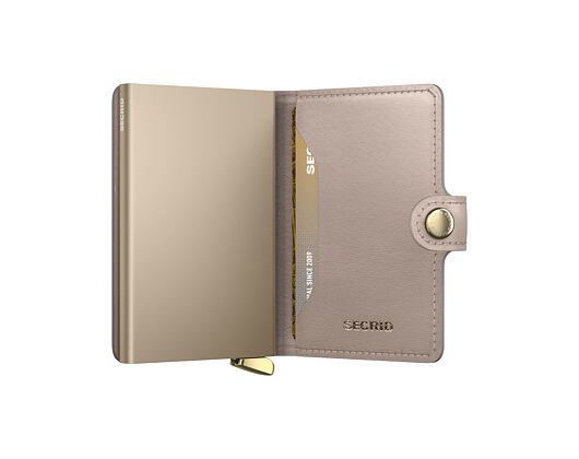 Peněženka Secrid - Miniwallet Emboss Diamond Premium - Chalk