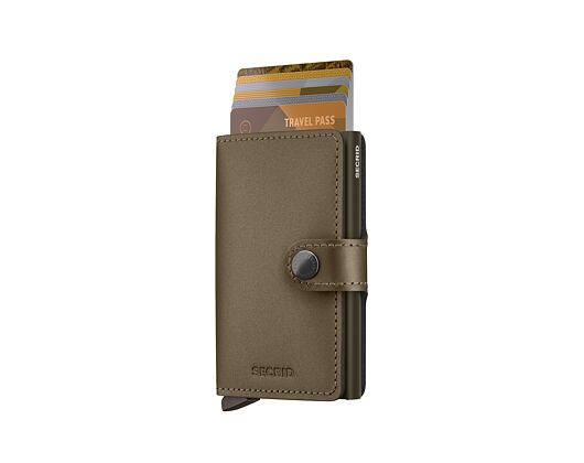 Peněženka Secrid - Miniwallet Matte Satin - Bronze