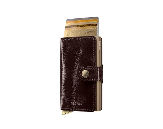 Peněženka Secrid - Miniwallet Naplak Premium - Mahogany