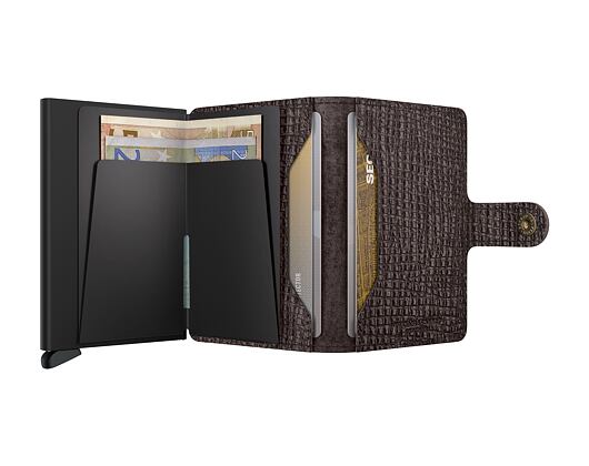 Peněženka Secrid - Miniwallet Palmellato - Brown