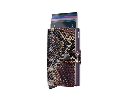Peněženka Secrid - Miniwallet Serpent - Purple