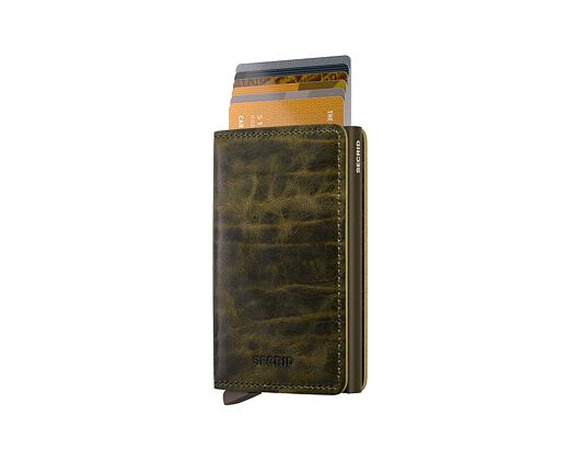 Peněženka Secrid - Slimwallet Dutch Martin - Cedar