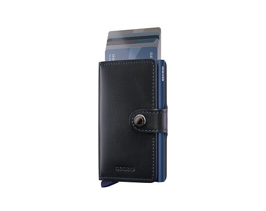 Peněženka Secrid - Miniwallet - Original - Black-Navy