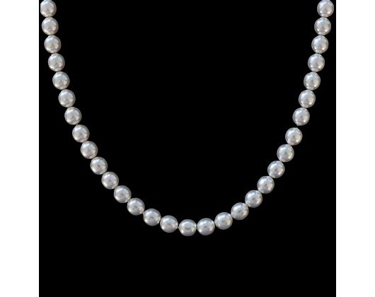 Řetízek Fainz - Big Pearl Chain - Silver