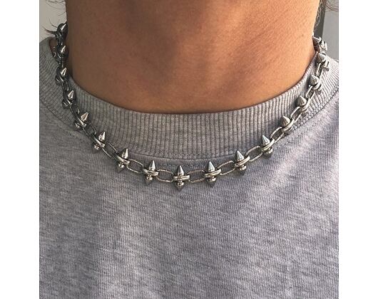 Řetízek Fainz - Double Spike Chain - Silver
