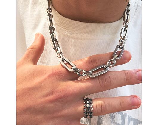 Řetízek Fainz - Mechanical Chain - Silver
