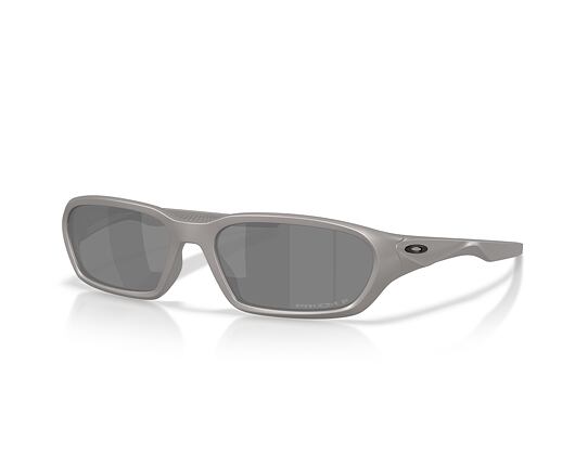 Sluneční brýle Oakley - Terraforma - Prizm Black Polarized - Titanium/Silver
