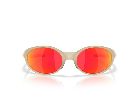 Sluneční brýle Oakley - Eye Jacket Redux - Prizm Ruby Polar - Sandstorm/Light Brown