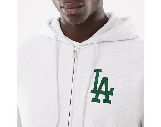 Mikina New Era - MLB 2Way Hoody Comfort - LA Dodgers - Grey