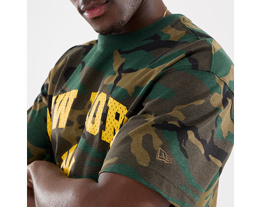 Triko New Era - MLB Field Tee - NY Yankees - Camo