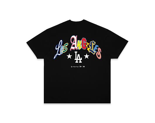 Triko New Era - MLB Multi Tee - LA Dodgers - Black