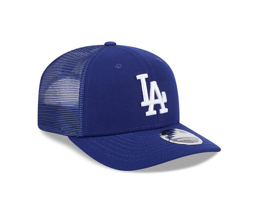 Kšiltovka New Era - MLB Evergreen 9SEVENTY Stretch-Snap - LA Dodgers - Team Color