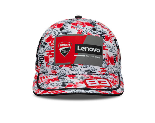 Kšiltovka New Era - Ducati Rep Japan 9FIFTY - White