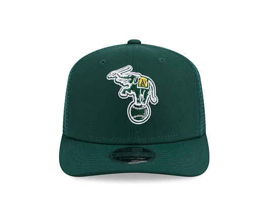 Kšiltovka New Era - MLB Evergreen Retro 9SEVENTY Stretch-Snap - Oakland Athletics - Team Color