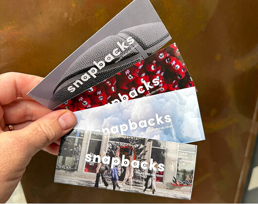 Samolepky Snapbacks 4 pack Podzim 26