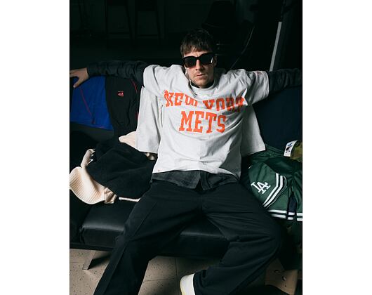 Triko New Era - MLB - NY Mets - Grey