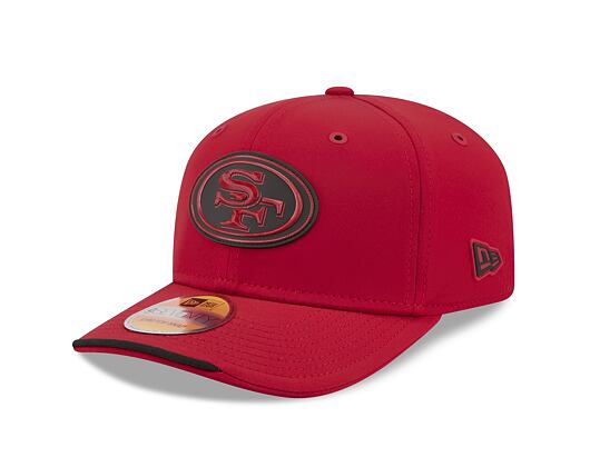 Kšiltovka New Era - NFL 2026 Sideline 9SEVENTY Stretch-Snap - San Francisco 49ers - Team Color