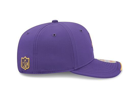 Kšiltovka New Era - NFL 2026 Sideline 9SEVENTY Stretch-Snap - Minnesota Vikings - Team Color