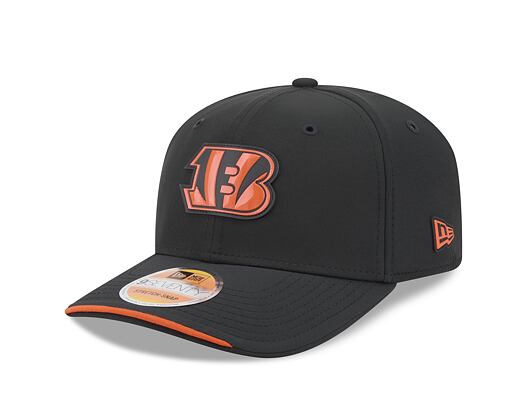 Kšiltovka New Era - NFL 2026 Sideline 9SEVENTY Stretch-Snap - Cincinnati Bengals - Team Color