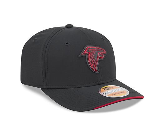 Kšiltovka New Era - NFL 2026 Sideline 9SEVENTY Stretch-Snap - Atlanta Falcons - Team Color