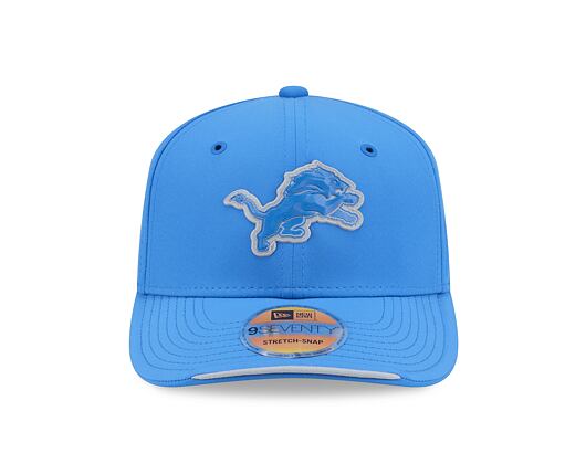 Kšiltovka New Era - NFL 2026 Sideline 9SEVENTY Stretch-Snap - Detroit Lions - Team Color