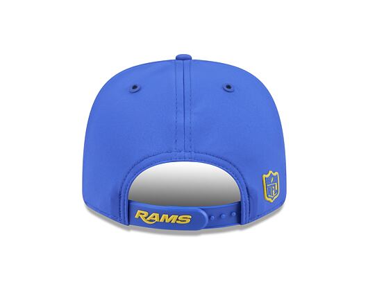 Kšiltovka New Era - NFL 2026 Sideline 9SEVENTY Stretch-Snap - LA Rams - Team Color